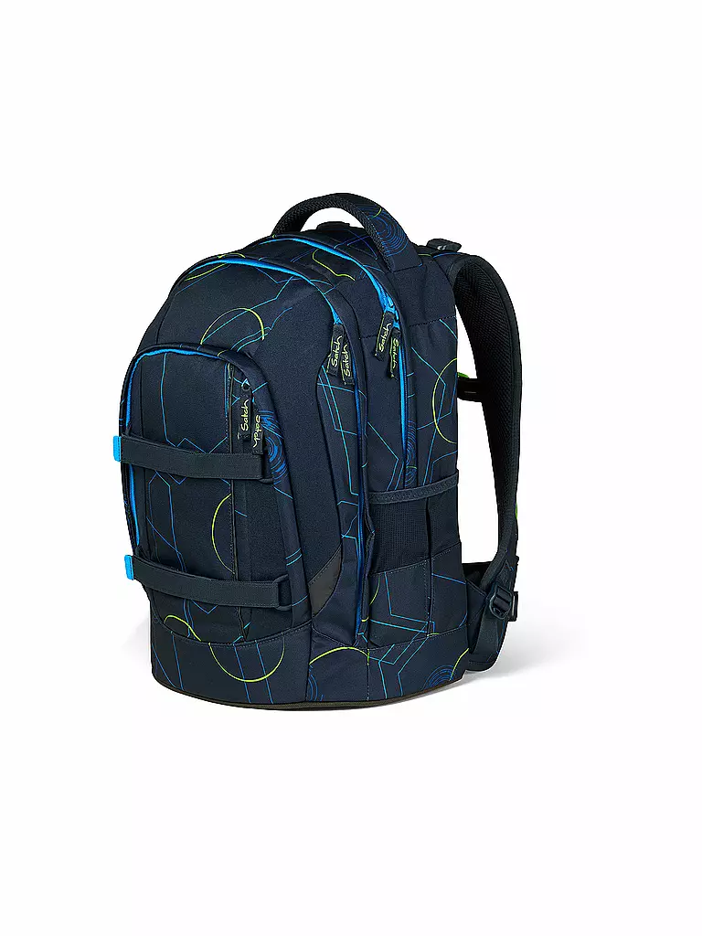 SATCH | Zaino scolastico Pack - Blue Tech | Blu scuro