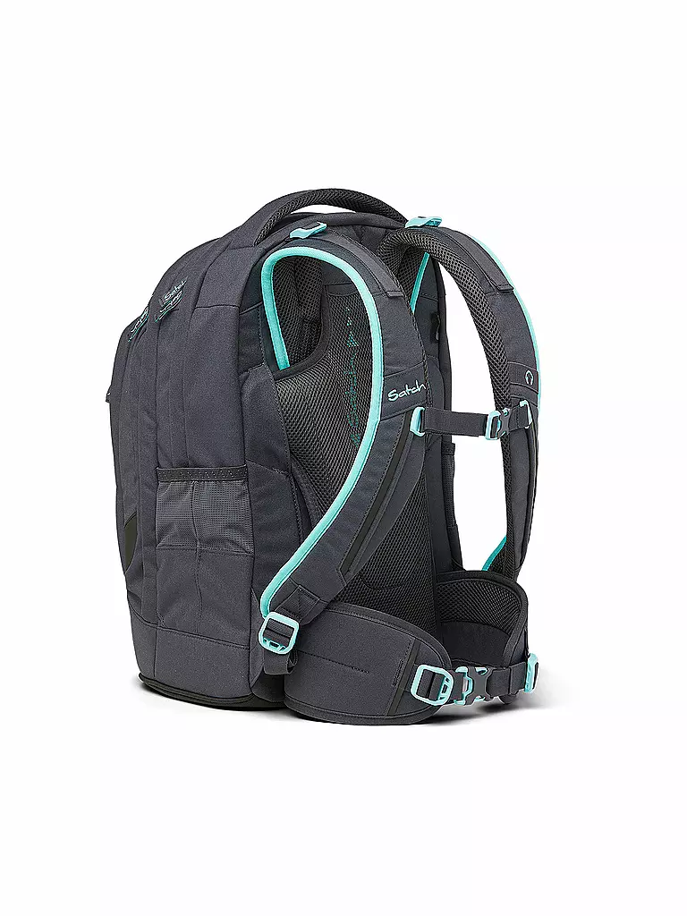 SATCH | Zaino scolastico Pack - Mint Phantom | Grigio