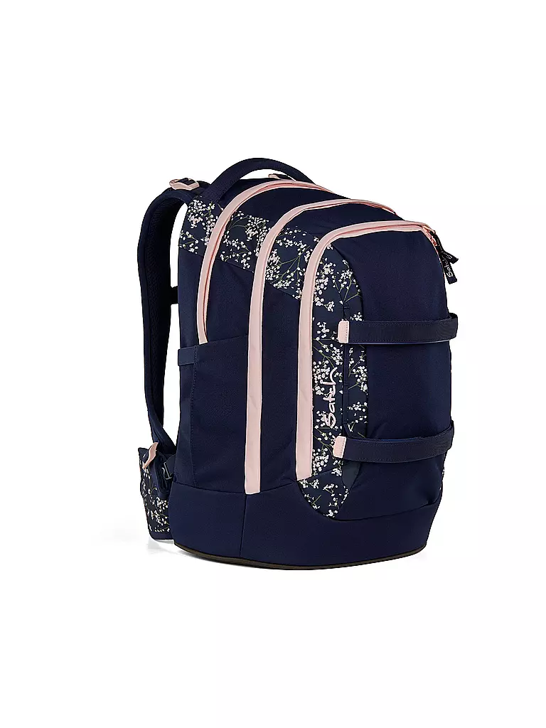 SATCH | Zaino scolastico Pack Bloomy Breeze | Blu scuro