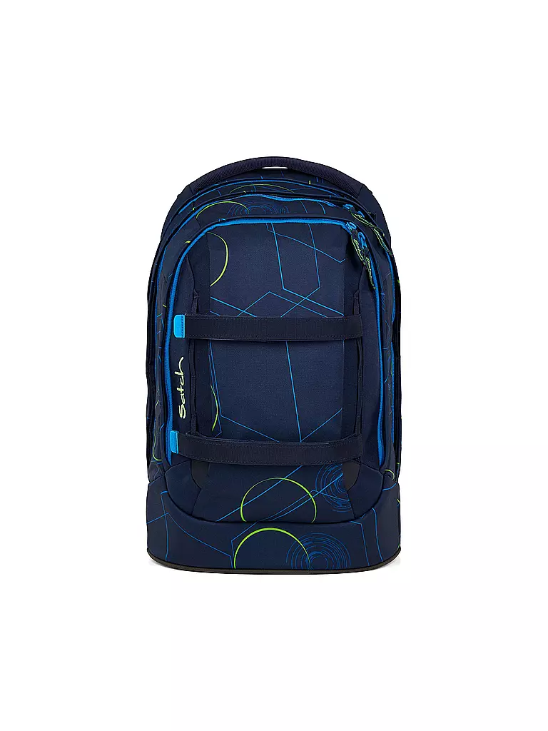 SATCH | Zaino scolastico Pack Blue Tech | Blu scuro