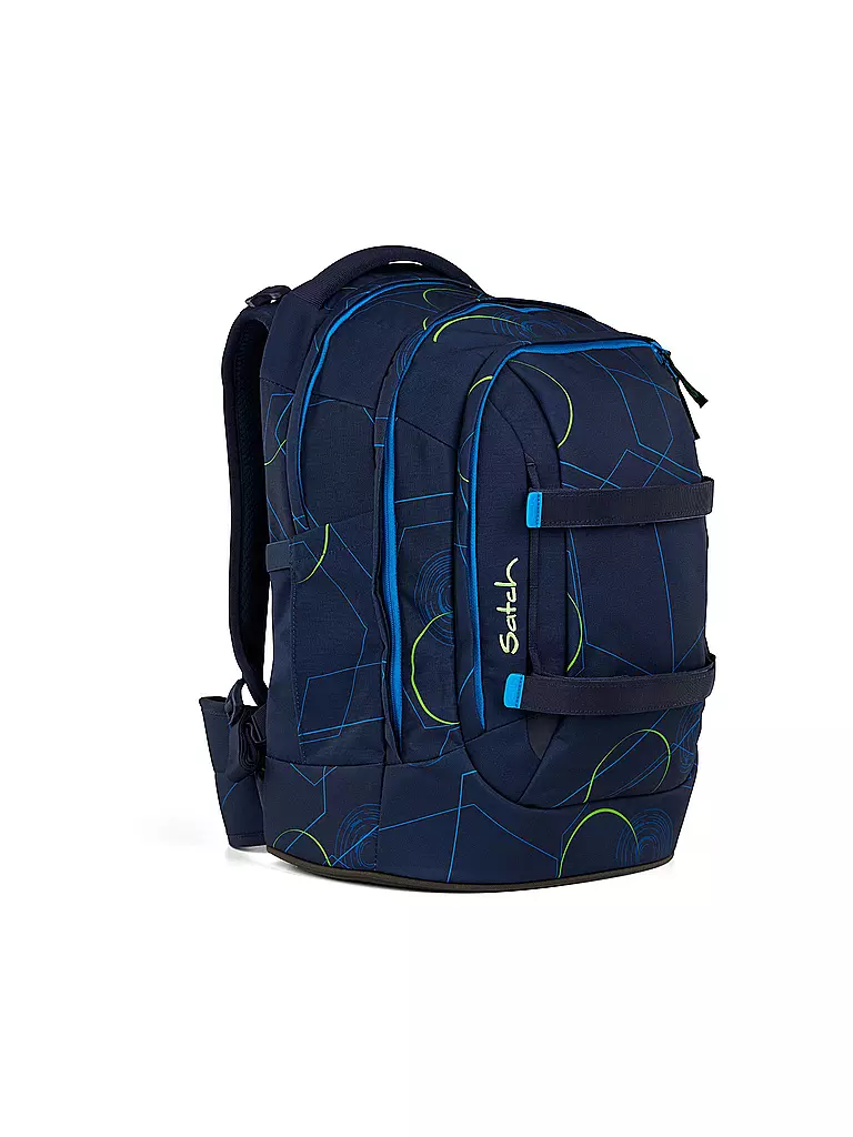 SATCH | Zaino scolastico Pack Blue Tech | Blu scuro