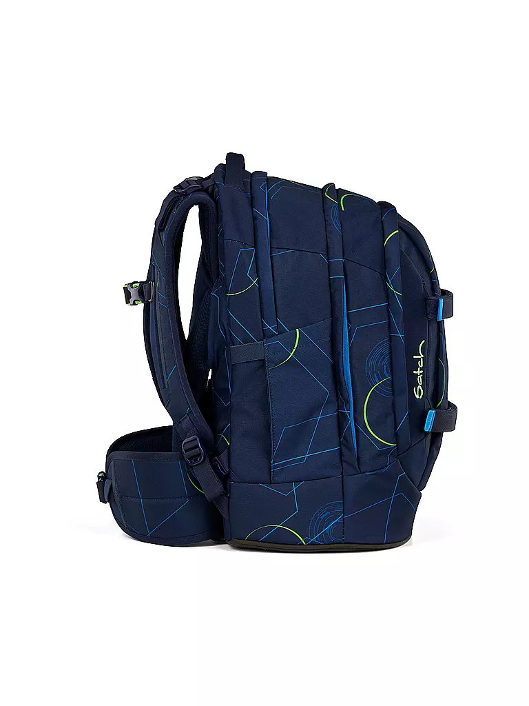 SATCH | Zaino scolastico Pack Blue Tech | 
