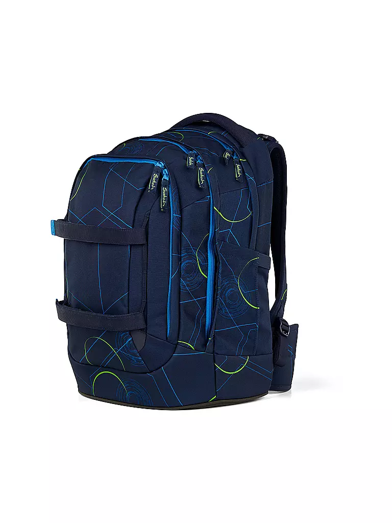 SATCH | Zaino scolastico Pack Blue Tech | 