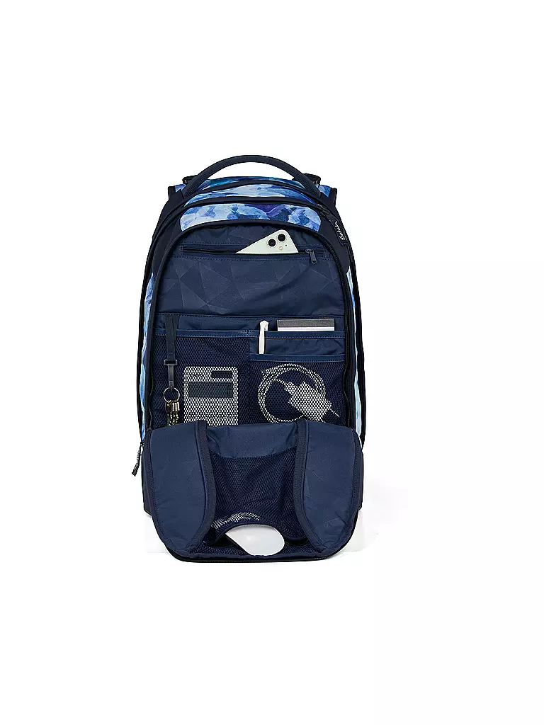 SATCH | Zaino scolastico Pack Blurry Sky | Blu