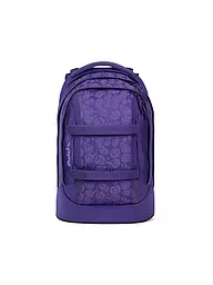 SATCH | Zaino scolastico Pack Bright Faces | Lilla