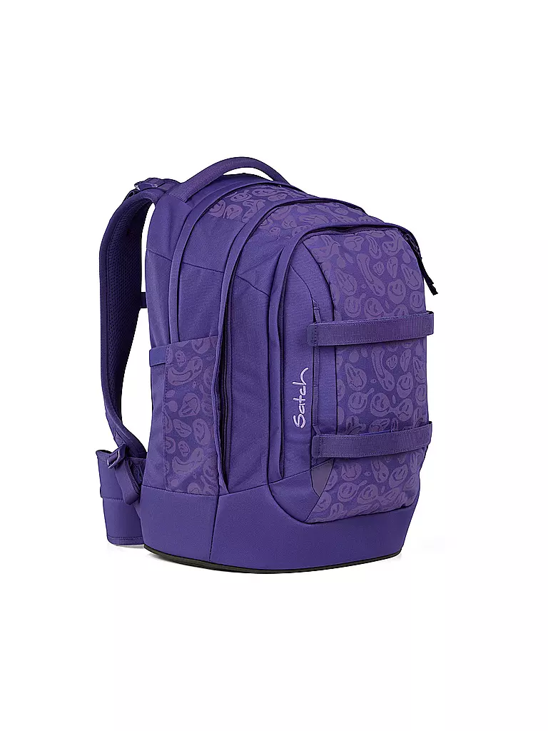 SATCH | Zaino scolastico Pack Bright Faces | Lilla
