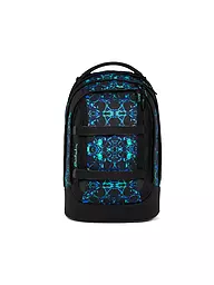 SATCH | Zaino scolastico Pack Caleido Blue | Nero
