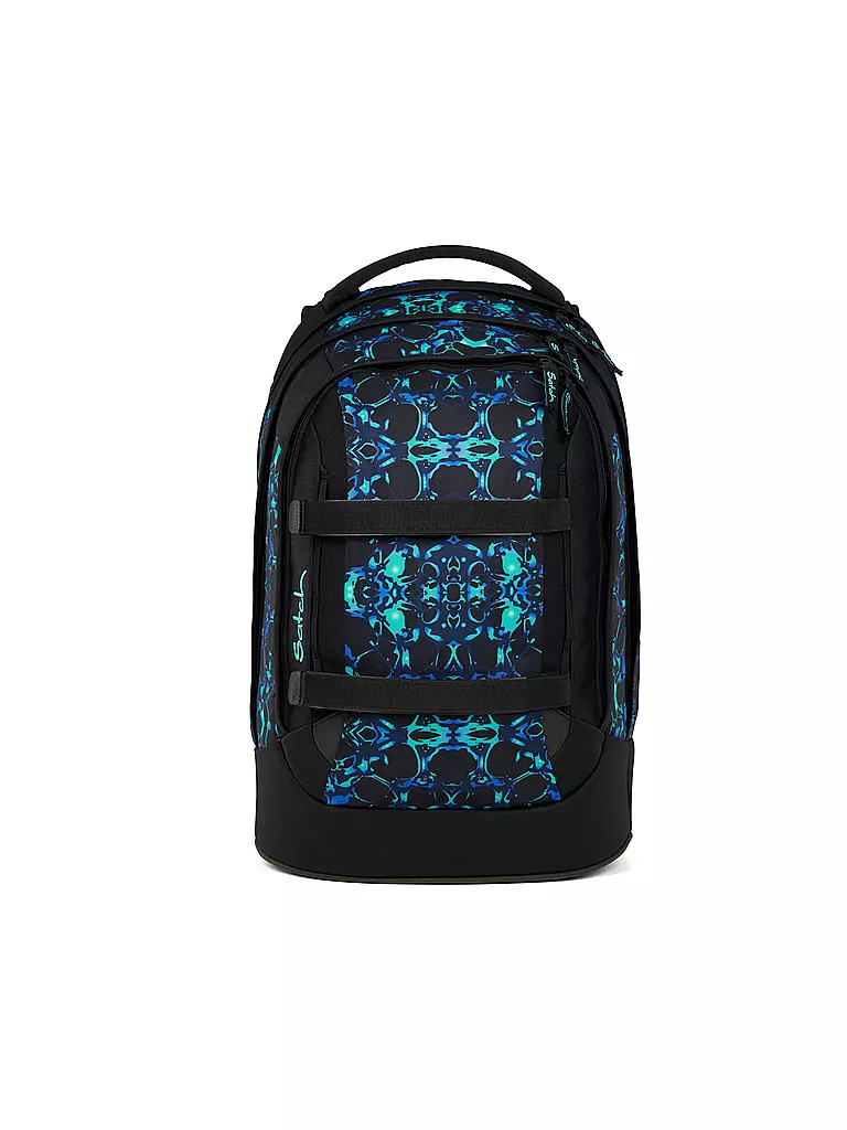 SATCH | Zaino scolastico Pack Caleido Blue | Nero