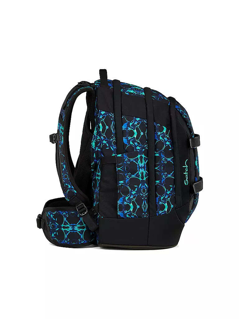 SATCH | Zaino scolastico Pack Caleido Blue | 