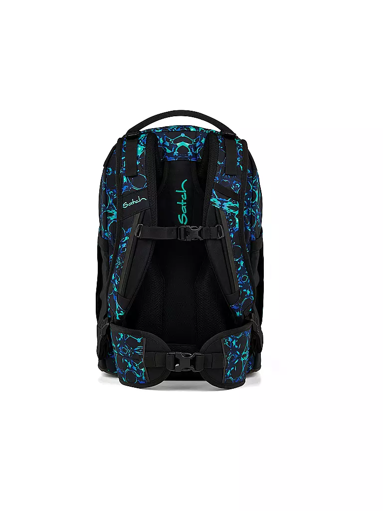 SATCH | Zaino scolastico Pack Caleido Blue | 