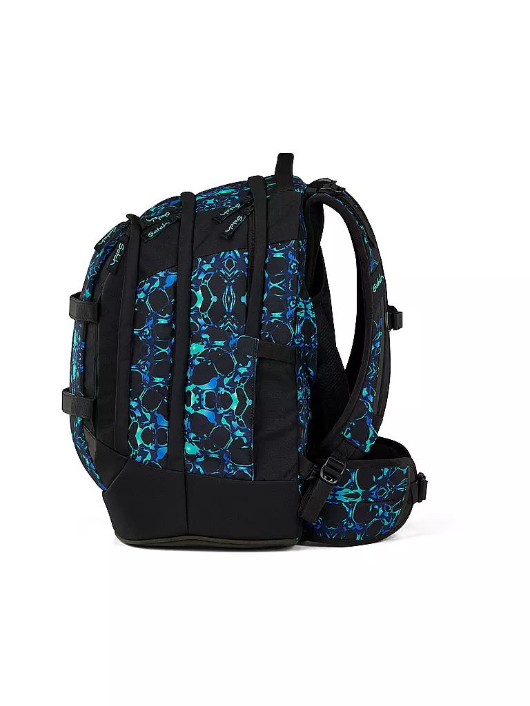 SATCH | Zaino scolastico Pack Caleido Blue | 