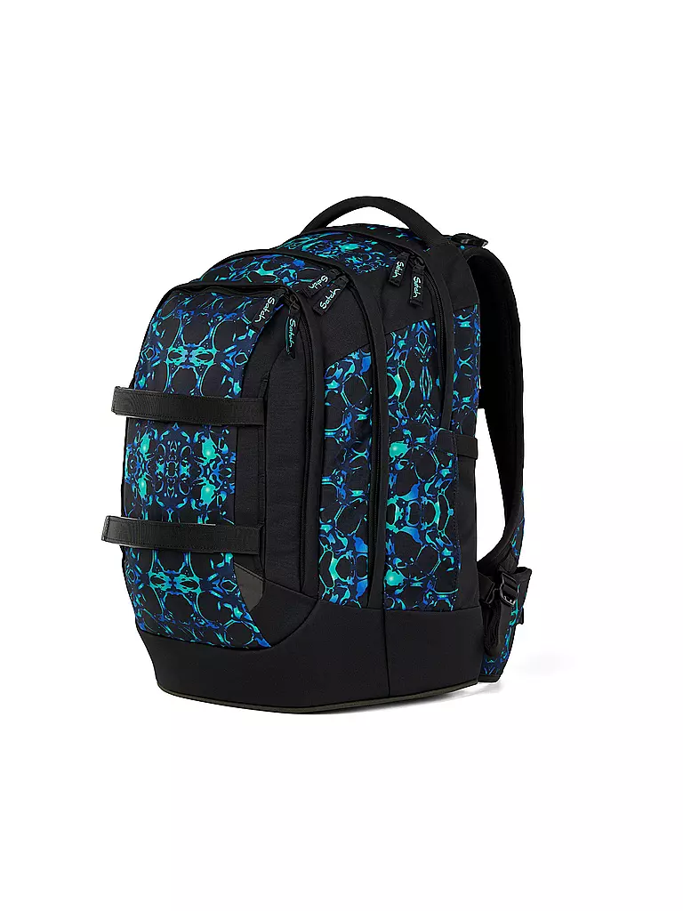 SATCH | Zaino scolastico Pack Caleido Blue | 