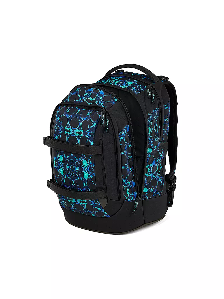 SATCH | Zaino scolastico Pack Caleido Blue | 