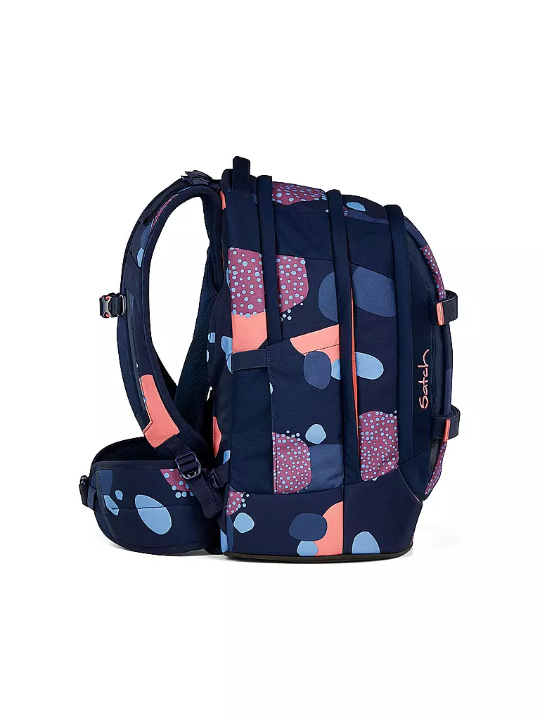 SATCH | Zaino scolastico Pack Coral Reef | Blu scuro