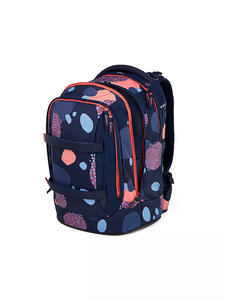 SATCH | Zaino scolastico Pack Coral Reef | Blu scuro