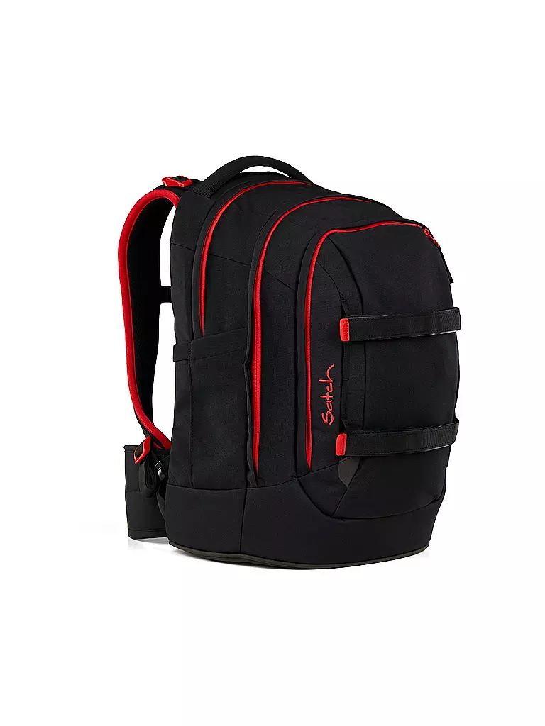 SATCH | Zaino scolastico Pack Fire Phantom | Nero
