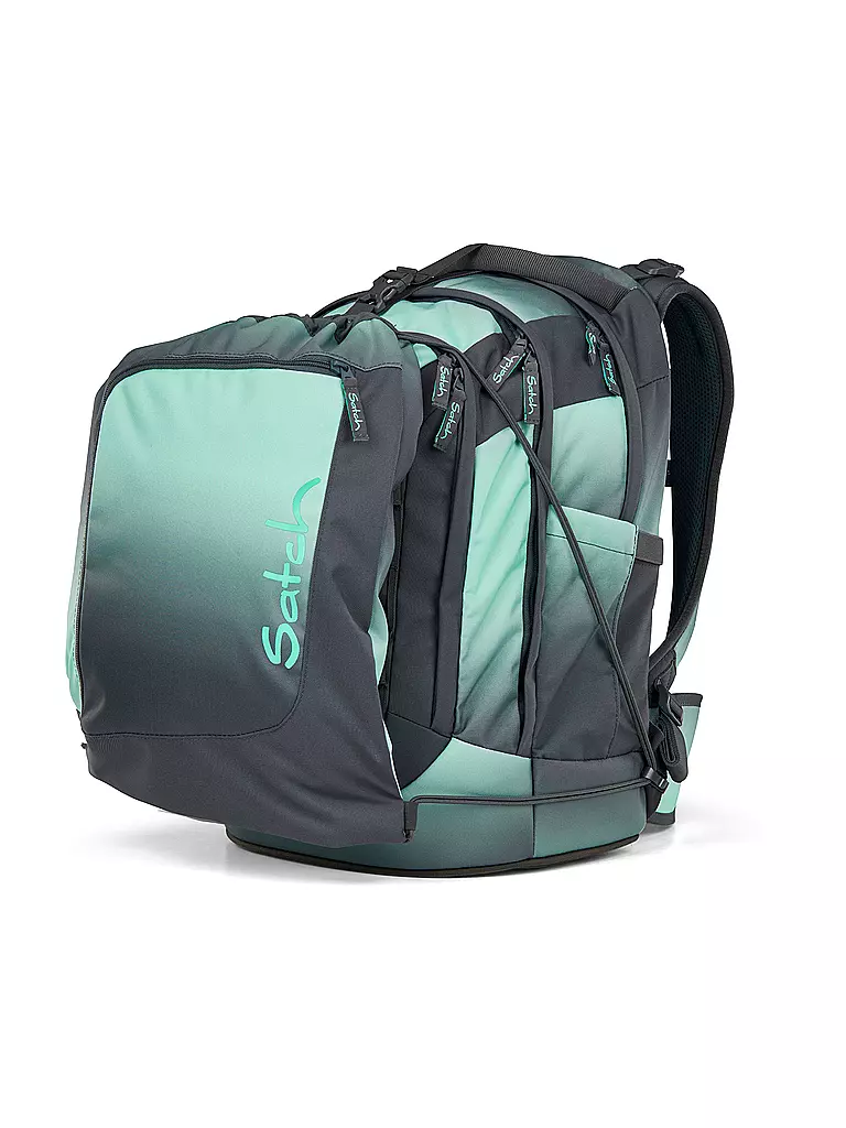 SATCH | Zaino scolastico Pack Gradient Mint | 
