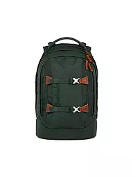 SATCH | Zaino scolastico Pack Nordic Forest | Verde scuro