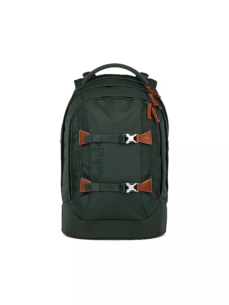 SATCH | Zaino scolastico Pack Nordic Forest | Verde scuro