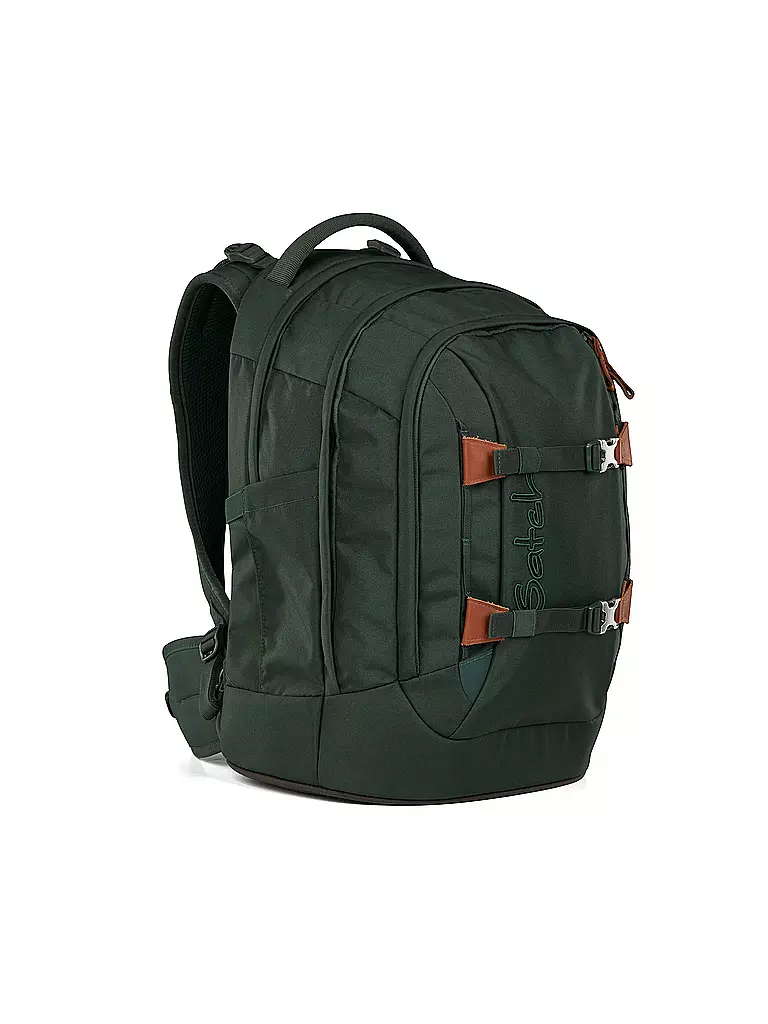 SATCH | Zaino scolastico Pack Nordic Forest | Verde scuro