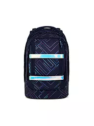 SATCH | Zaino scolastico Pack Purple Laser | Nero
