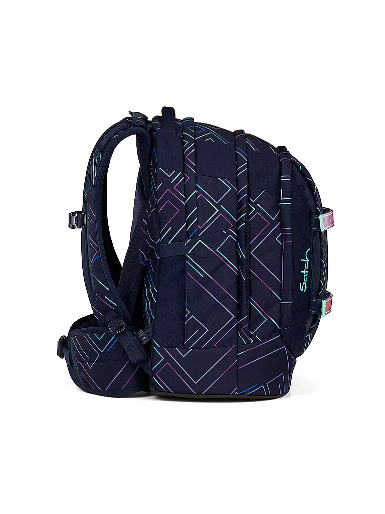 SATCH | Zaino scolastico Pack Purple Laser | 