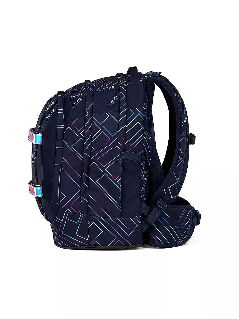 SATCH | Zaino scolastico Pack Purple Laser | 