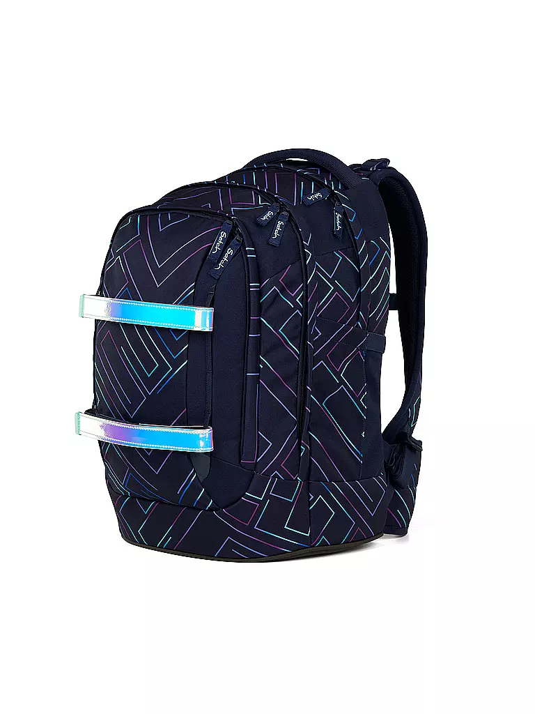 SATCH | Zaino scolastico Pack Purple Laser | 