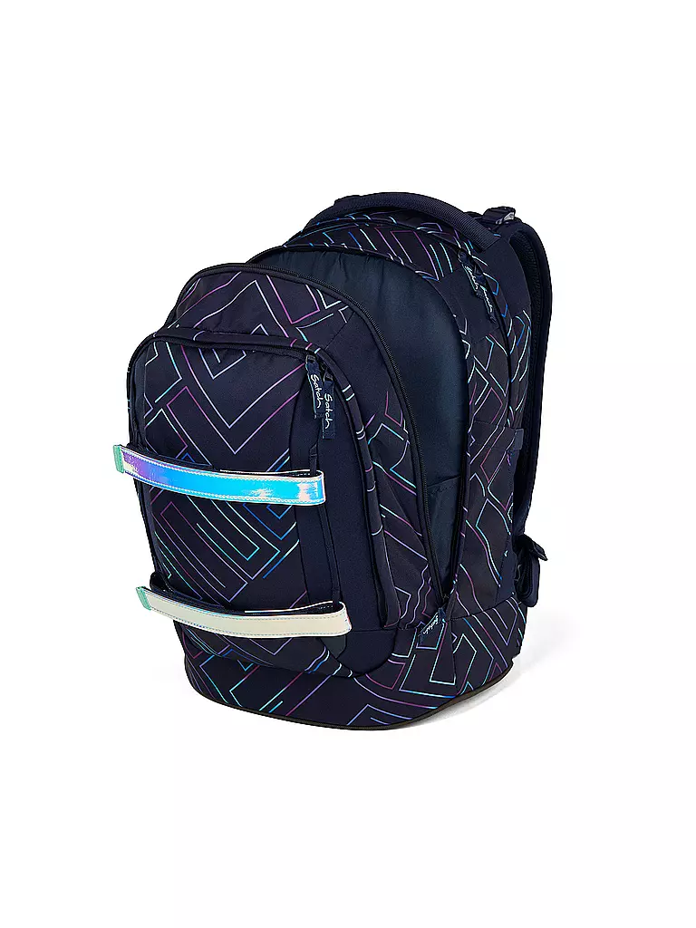 SATCH | Zaino scolastico Pack Purple Laser | 