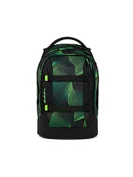 SATCH | Zaino scolastico Pack Seismic Green | Nero