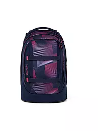 SATCH | Zaino scolastico Pack Seismic Pink | Nero