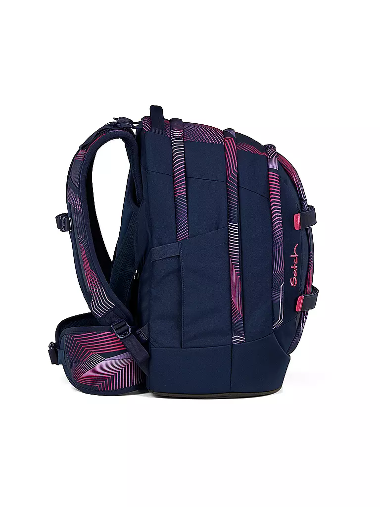 SATCH | Zaino scolastico Pack Seismic Pink | 