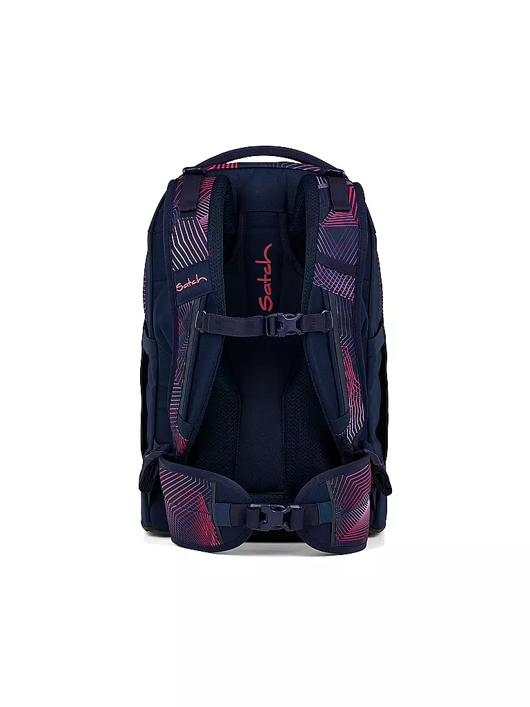 SATCH | Zaino scolastico Pack Seismic Pink | 