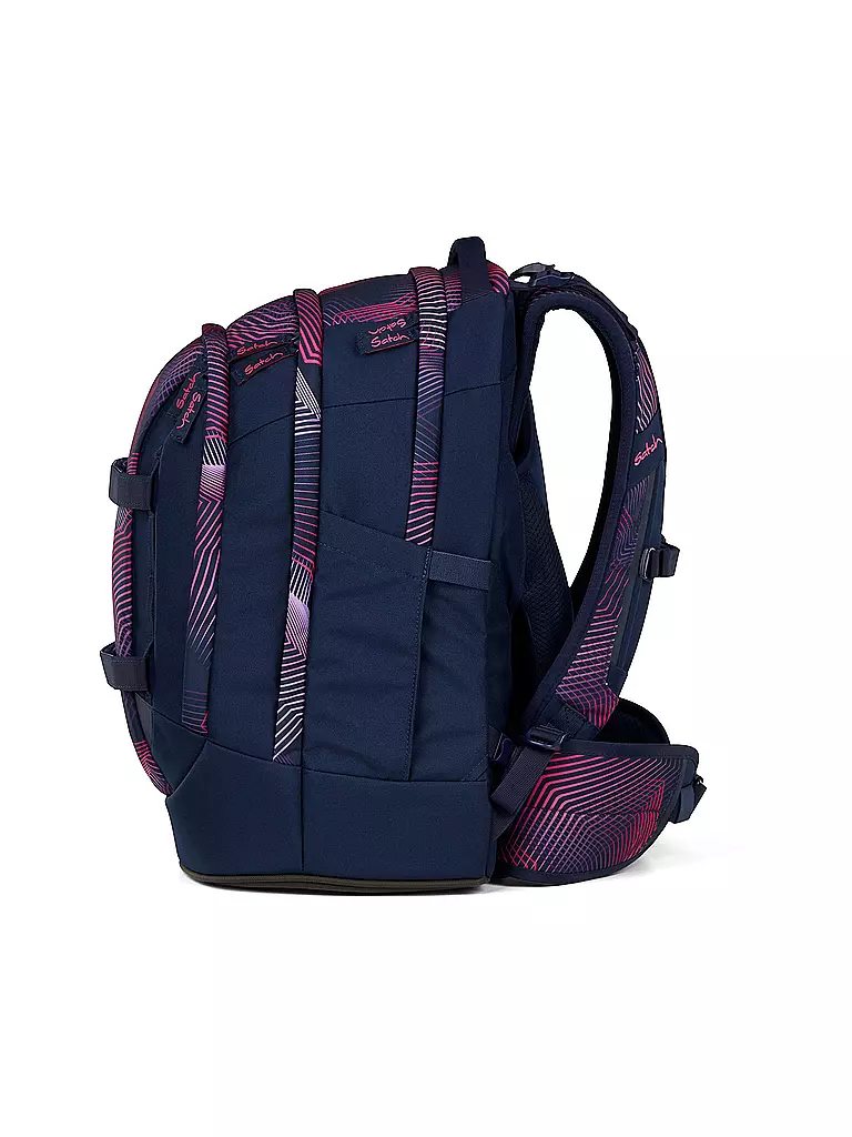 SATCH | Zaino scolastico Pack Seismic Pink | 