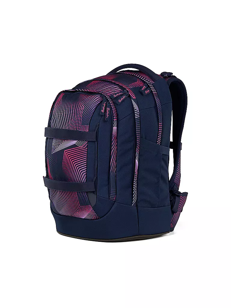 SATCH | Zaino scolastico Pack Seismic Pink | 
