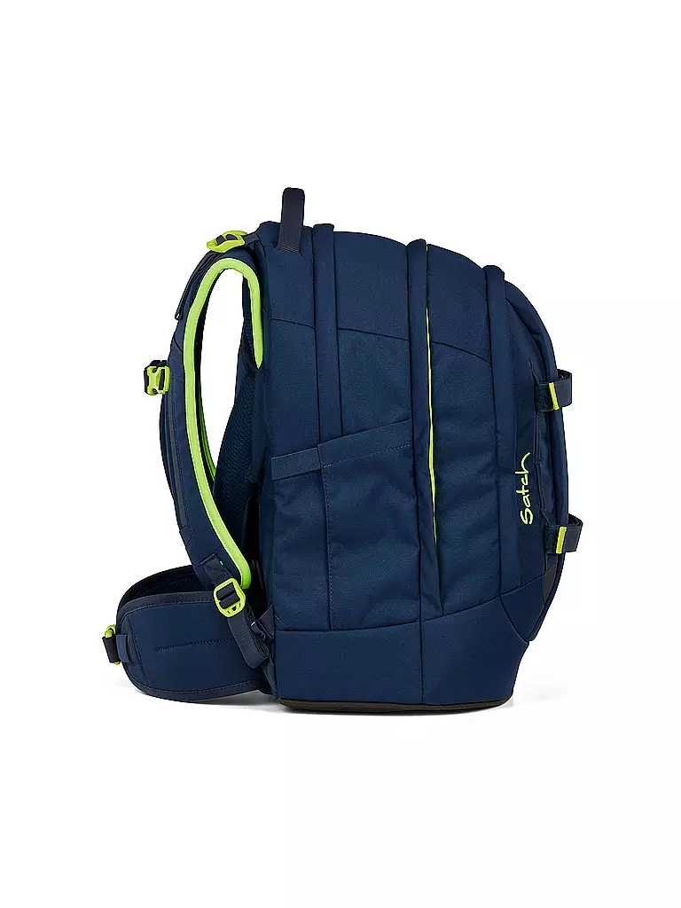 SATCH | Zaino scolastico Pack Toxic Yellow | 