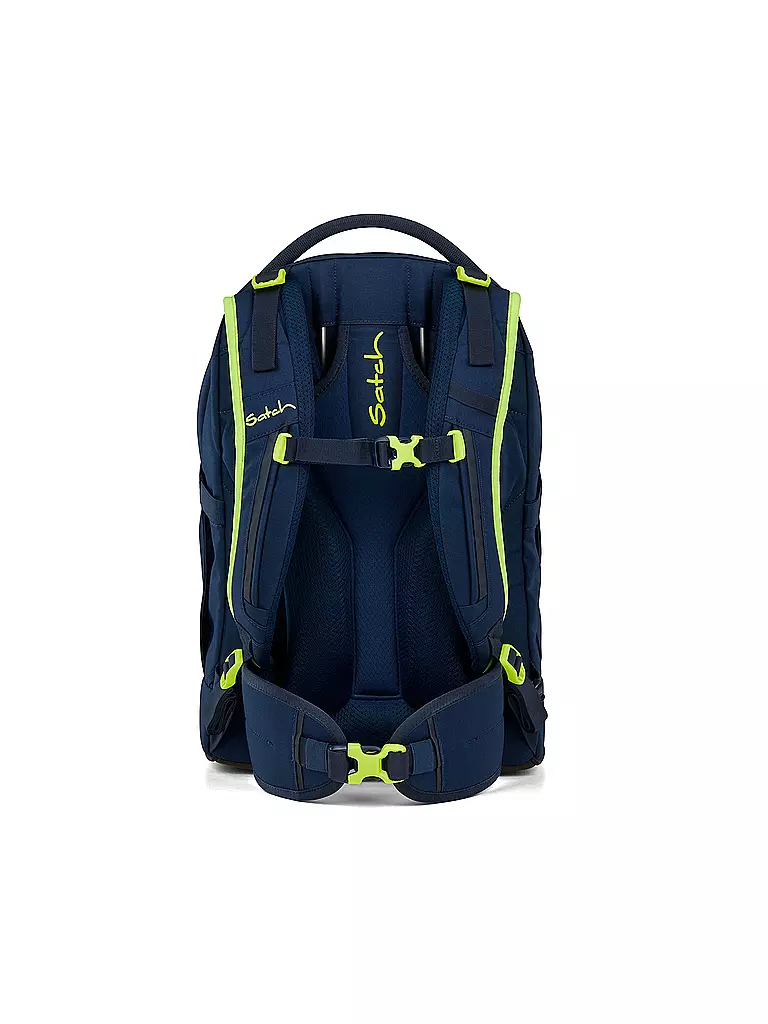 SATCH | Zaino scolastico Pack Toxic Yellow | 