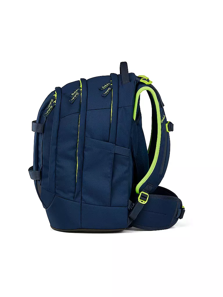 SATCH | Zaino scolastico Pack Toxic Yellow | 