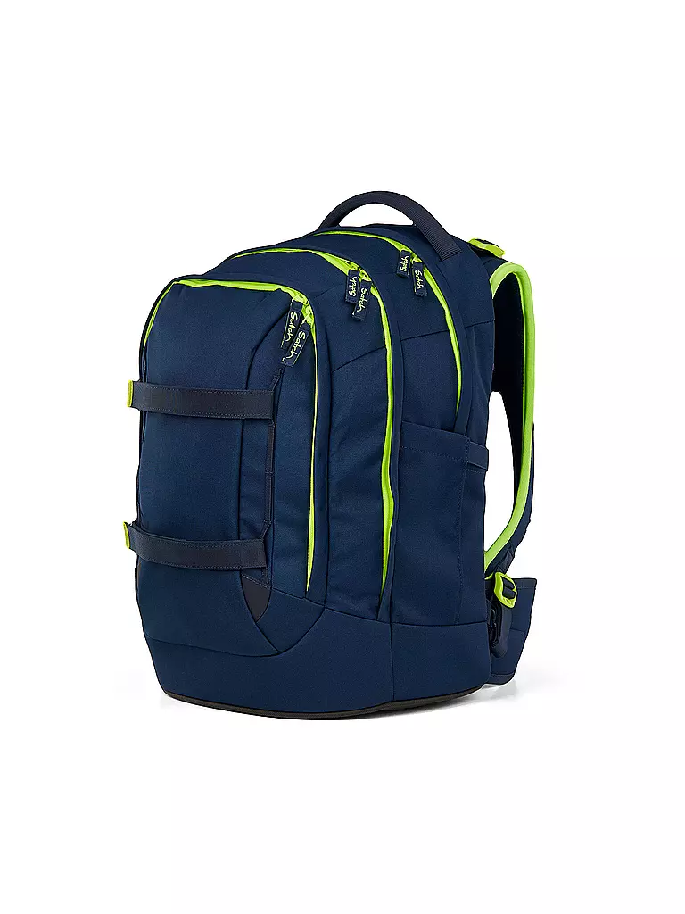 SATCH | Zaino scolastico Pack Toxic Yellow | 