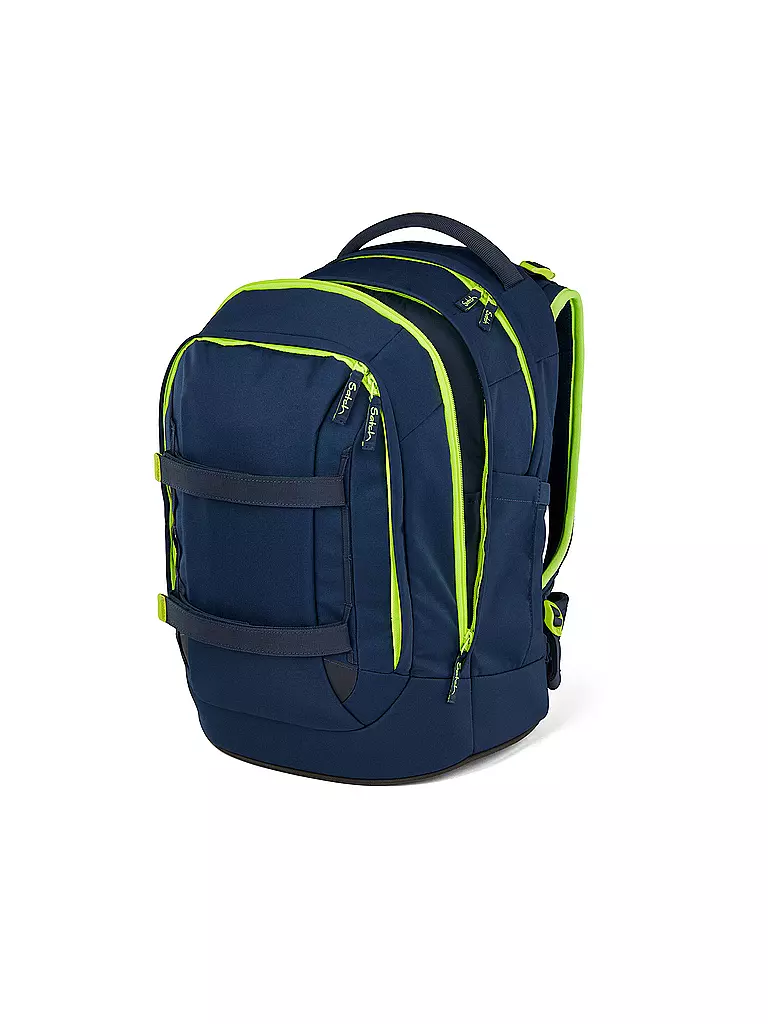 SATCH | Zaino scolastico Pack Toxic Yellow | 