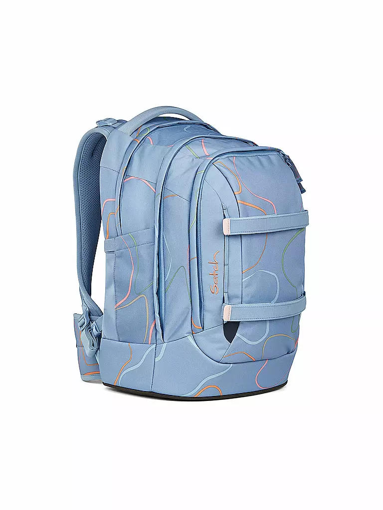 SATCH | Zaino scolastico Pack Vivd Blue | Blu