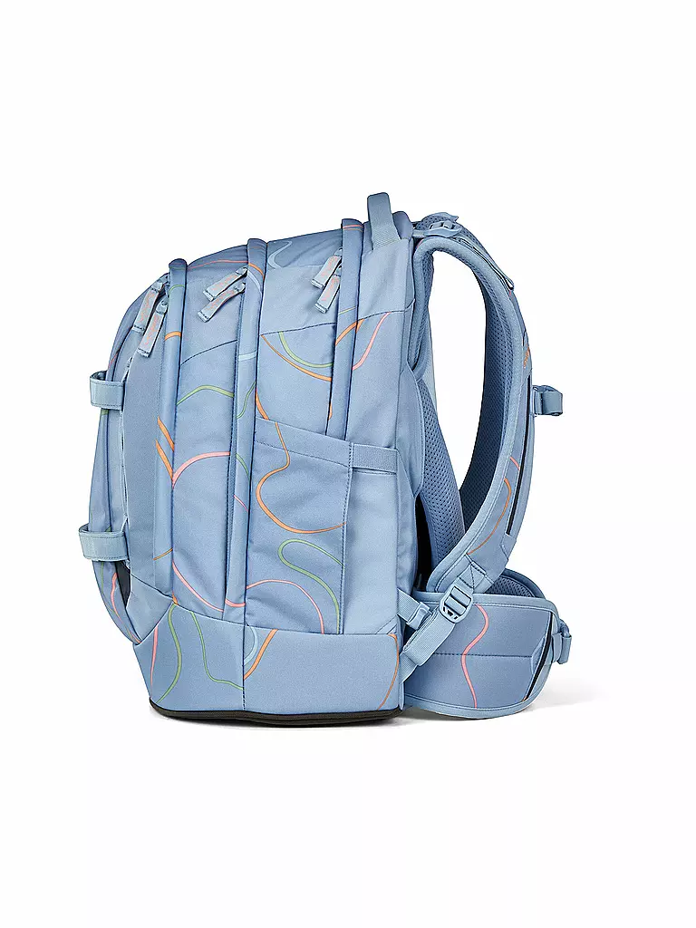 SATCH | Zaino scolastico Pack Vivd Blue | Blu