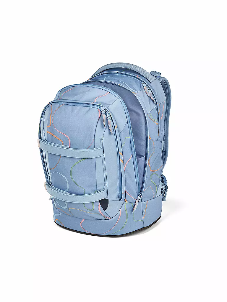 SATCH | Zaino scolastico Pack Vivd Blue | Blu