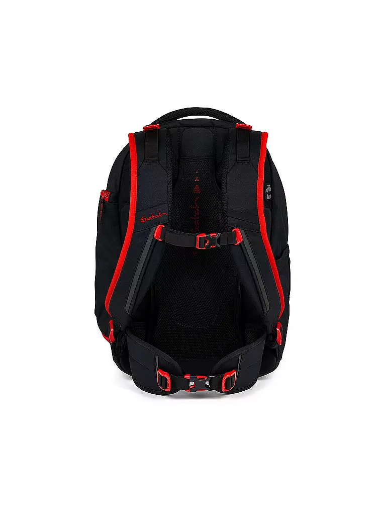 SATCH | Zaino scuola Match Fire Phantom | Nero