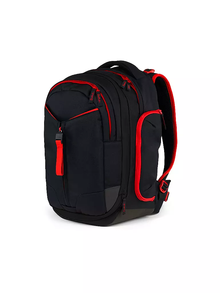 SATCH | Zaino scuola Match Fire Phantom | Nero