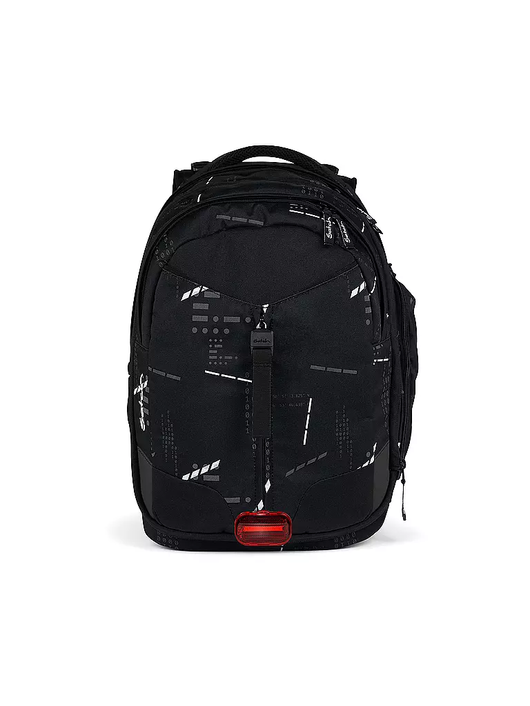 SATCH | Zaino scuola Match Ninja Martrix | Nero