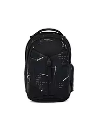 SATCH | Zaino scuola Ninja Matrix | Nero