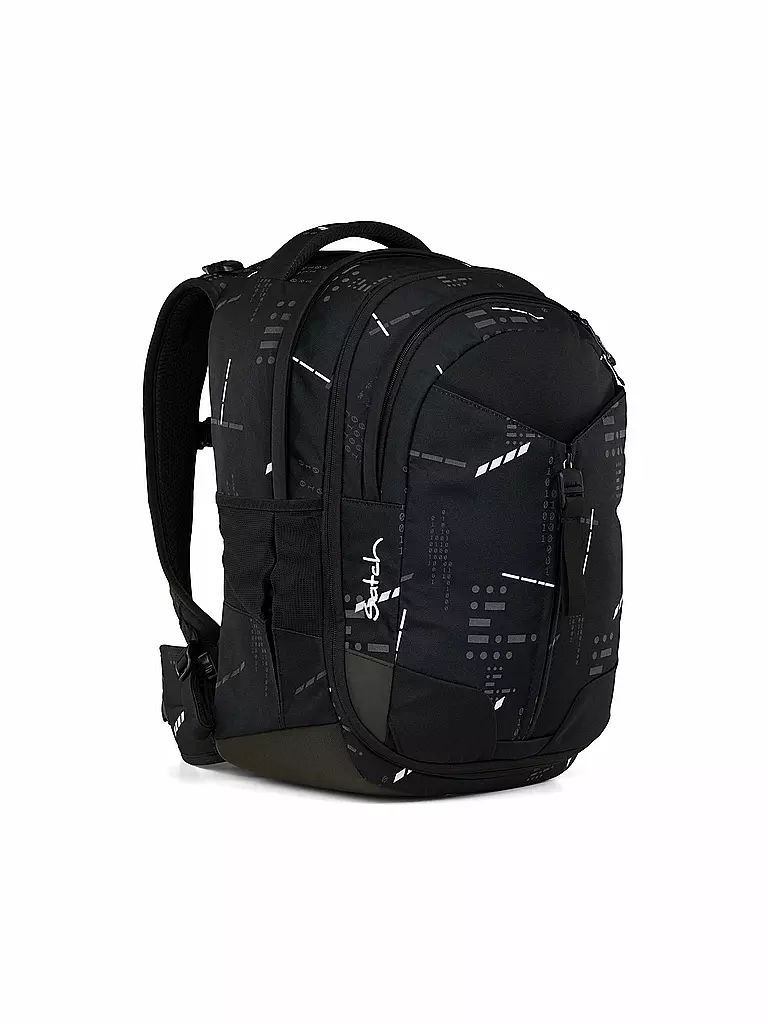 SATCH | Zaino scuola Ninja Matrix | Nero