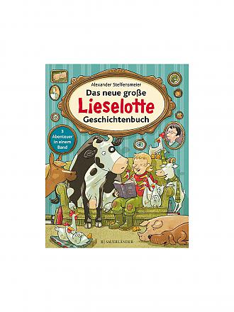 SAUERLAENDER VERLAG | Libro - Il nuovo grande libro di storie di Lieselotte (edizione rilegata)