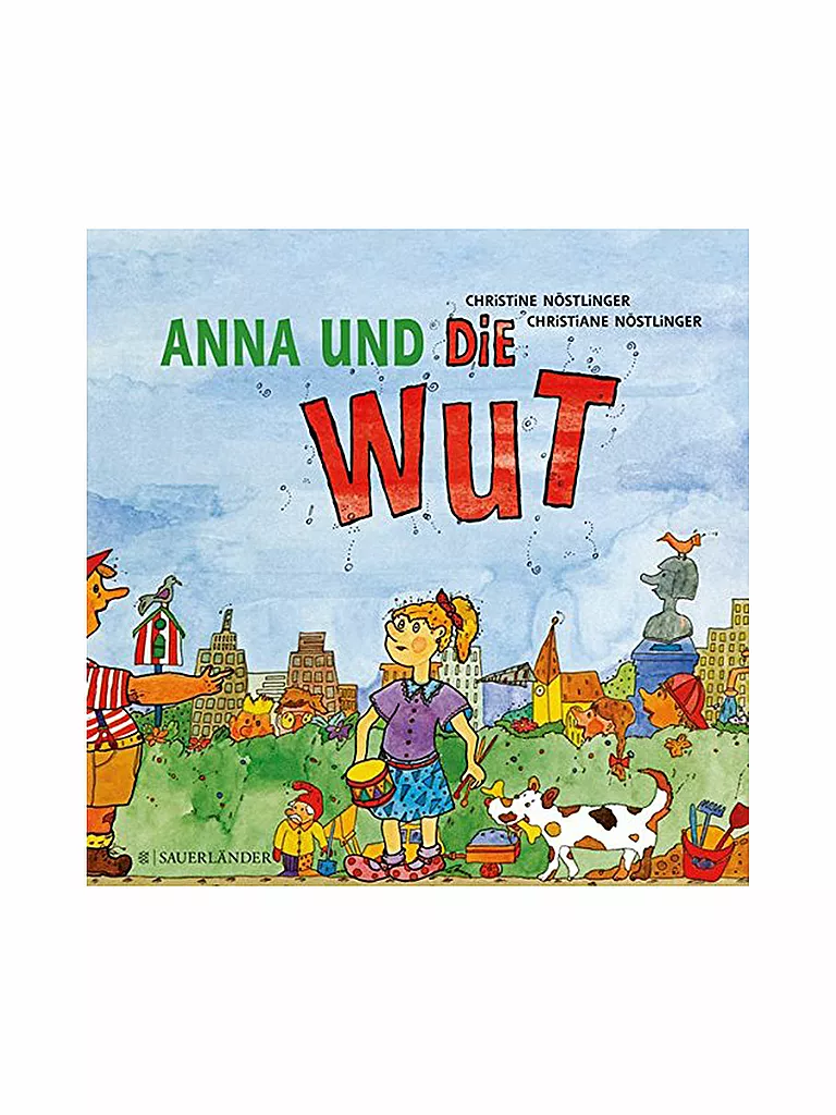 SAUERLAENDER VERLAG | Libro - Anna e la rabbia (Copertina rigida) | Senza colore